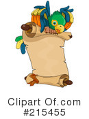 Parrot Clipart #215455 by BNP Design Studio