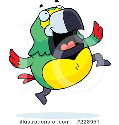 Parrot Clipart #228951 by Cory Thoman