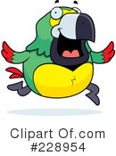 Parrot Clipart #228954 by Cory Thoman
