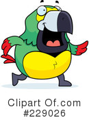 Parrot Clipart #229026 by Cory Thoman