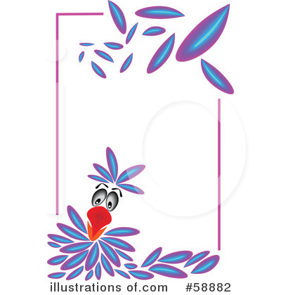 Royalty-Free (RF) Parrot Clipart Illustration by kaycee - Stock Sample #58882
