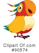 Parrot Clipart #90574 by yayayoyo