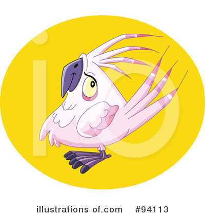 Royalty-Free (RF) Parrot Clipart Illustration by yayayoyo - Stock Sample #94113