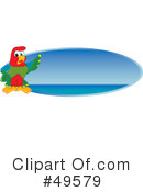 Parrot Mascot Clipart #49579 by Mascot Junction