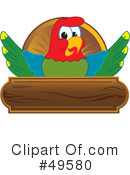 Parrot Mascot Clipart #49580 by Mascot Junction