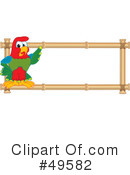 Parrot Mascot Clipart #49582 by Mascot Junction