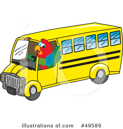 Royalty-Free (RF) Parrot Mascot Clipart Illustration by Mascot Junction - Stock Sample #49589