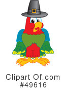 Parrot Mascot Clipart #49616 by Mascot Junction