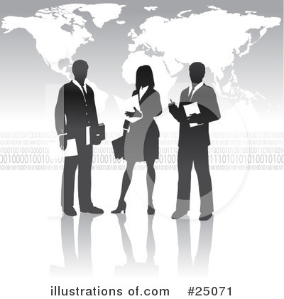 Royalty-Free (RF) Partners Clipart Illustration by Tonis Pan - Stock Sample #25071