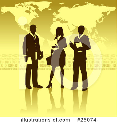 Businesswoman Clipart #25074 by Tonis Pan