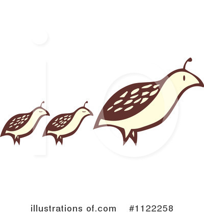 Royalty-Free (RF) Partridge Clipart Illustration by xunantunich - Stock Sample #1122258