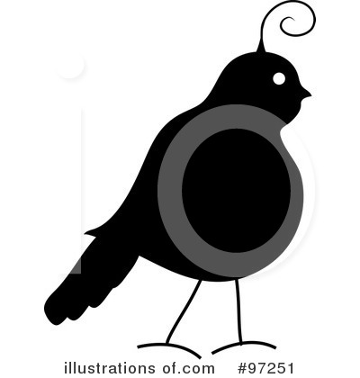 Royalty-Free (RF) Partridge Clipart Illustration by Pams Clipart - Stock Sample #97251