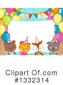 Party Animals Clipart #1332314 by BNP Design Studio
