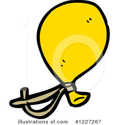 Royalty-Free (RF) Party Balloon Clipart Illustration by lineartestpilot - Stock Sample #1227267