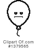 Party Balloon Clipart #1379565 by Cory Thoman