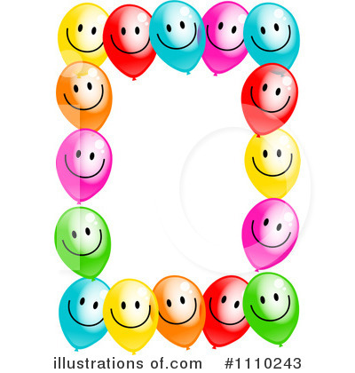 Royalty-Free (RF) Party Balloons Clipart Illustration by Prawny - Stock Sample #1110243