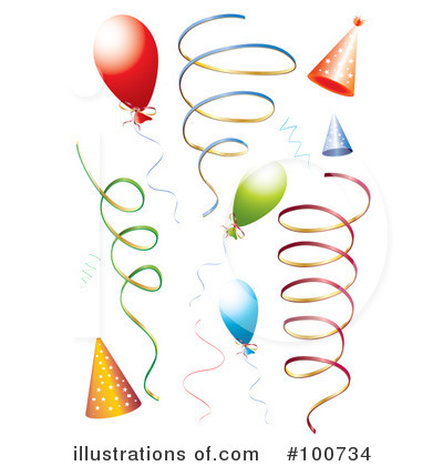 Party Clipart #100734 by MilsiArt