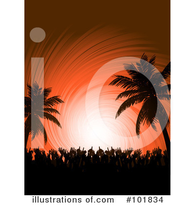 Royalty-Free (RF) Party Clipart Illustration by elaineitalia - Stock Sample #101834