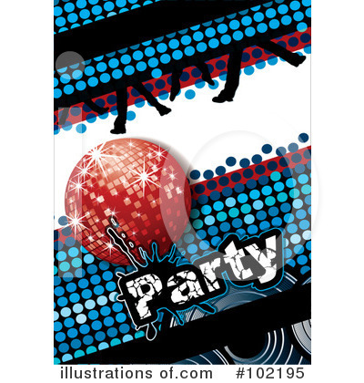 Party Clipart #102195 by MilsiArt