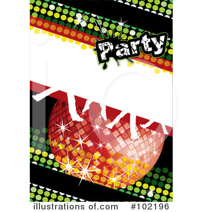 Party Clipart #102196 by MilsiArt