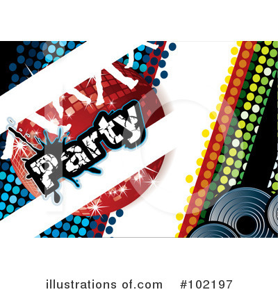 Party Clipart #102197 by MilsiArt