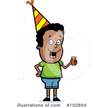 Birthday Boy Clipart #102804 by Cory Thoman