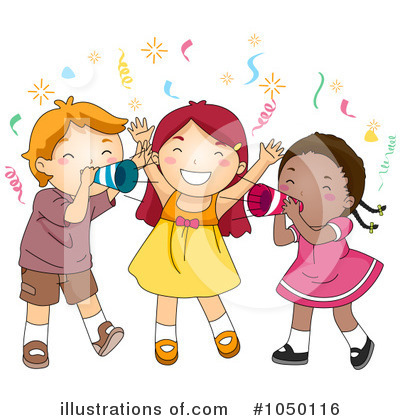 Royalty-Free (RF) Party Clipart Illustration by BNP Design Studio - Stock Sample #1050116