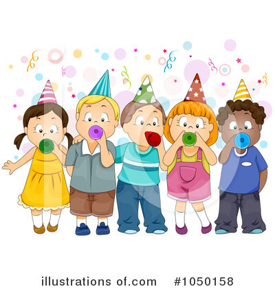 Royalty-Free (RF) Party Clipart Illustration by BNP Design Studio - Stock Sample #1050158