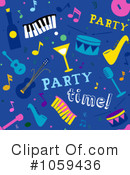 Party Clipart #1059436 by BNP Design Studio