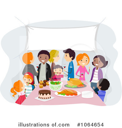 Family Reunion Clipart #1064654 by BNP Design Studio