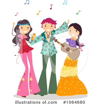 Royalty-Free (RF) Party Clipart Illustration by BNP Design Studio - Stock Sample #1064680