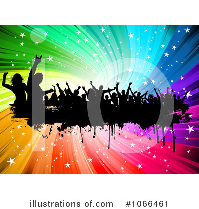Royalty-Free (RF) Party Clipart Illustration by KJ Pargeter - Stock Sample #1066461