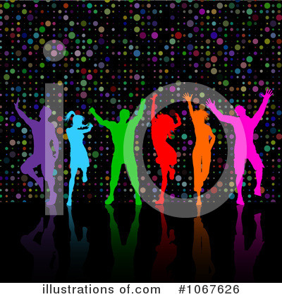 Royalty-Free (RF) Party Clipart Illustration by KJ Pargeter - Stock Sample #1067626