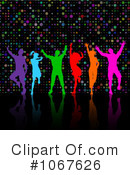 Party Clipart #1067626 by KJ Pargeter