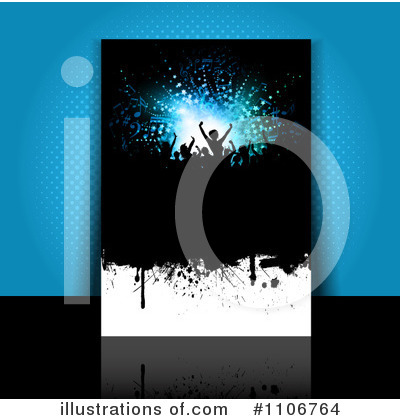 Royalty-Free (RF) Party Clipart Illustration by KJ Pargeter - Stock Sample #1106764