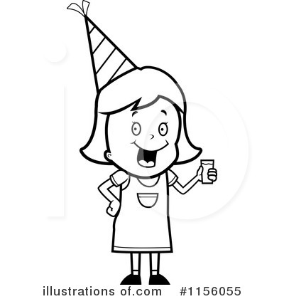 Royalty-Free (RF) Party Clipart Illustration by Cory Thoman - Stock Sample #1156055