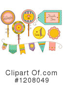 Party Clipart #1208049 by BNP Design Studio