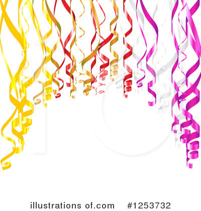 Ribbons Clipart #1253732 by vectorace