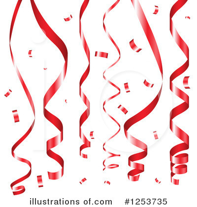 Ribbons Clipart #1253735 by vectorace
