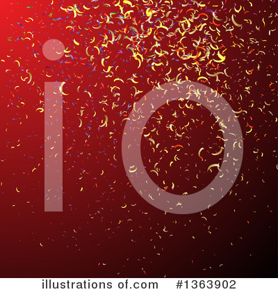 Confetti Clipart #1363902 by vectorace