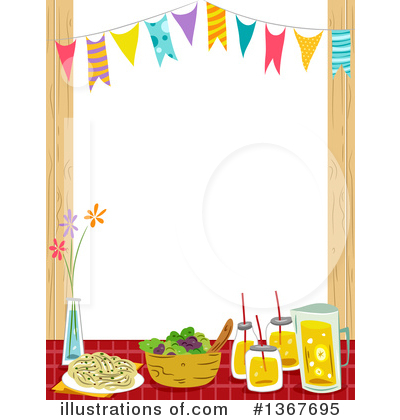 Royalty-Free (RF) Party Clipart Illustration by BNP Design Studio - Stock Sample #1367695