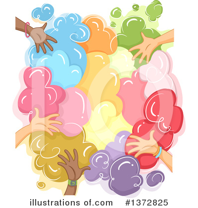 Royalty-Free (RF) Party Clipart Illustration by BNP Design Studio - Stock Sample #1372825