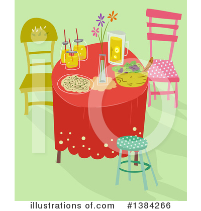 Royalty-Free (RF) Party Clipart Illustration by BNP Design Studio - Stock Sample #1384266