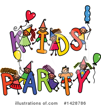Royalty-Free (RF) Party Clipart Illustration by Prawny - Stock Sample #1428786