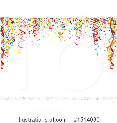 Confetti Clipart #1514030 by dero