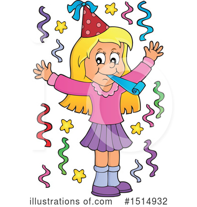 Royalty-Free (RF) Party Clipart Illustration by visekart - Stock Sample #1514932