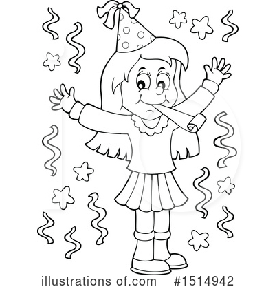 New Years Clipart #1514942 by visekart