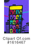 Party Clipart #1616467 by BNP Design Studio
