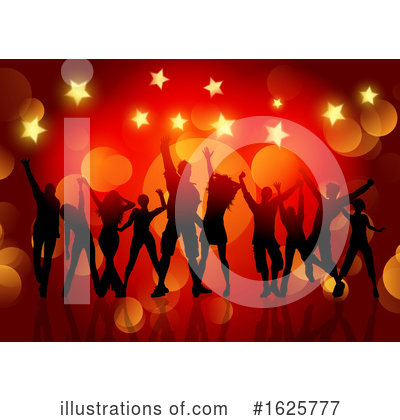 Royalty-Free (RF) Party Clipart Illustration by KJ Pargeter - Stock Sample #1625777