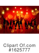 Party Clipart #1625777 by KJ Pargeter
